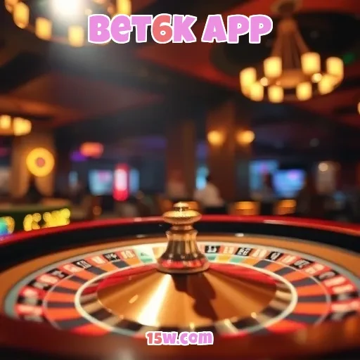 bet6k app: Explore Jogos Incríveis e Recursos Engajadores
